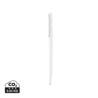 XD Collection Devin GRS certified RABS pen solid White