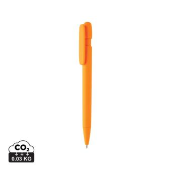 XD Collection Devin Solid Stift aus GRS zertifiziertem rABS Orange