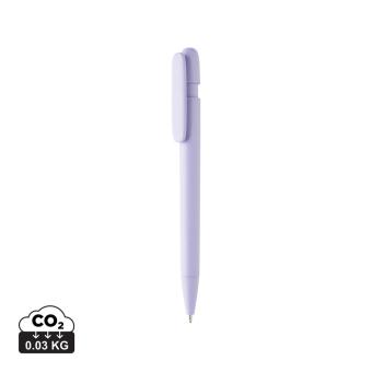 XD Collection Devin Solid Stift aus GRS zertifiziertem rABS Lila