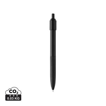 XD Collection Quill-Anti-Stress-Stift aus GRS rec. rABS Schwarz