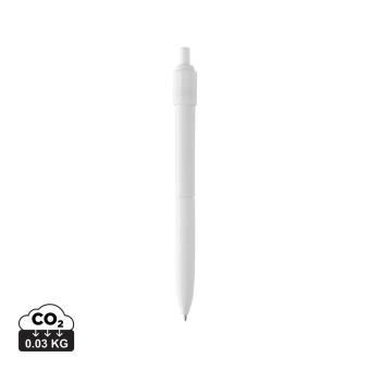 XD Collection Quill GRS certified RABS anti stress/ stress relief pen White