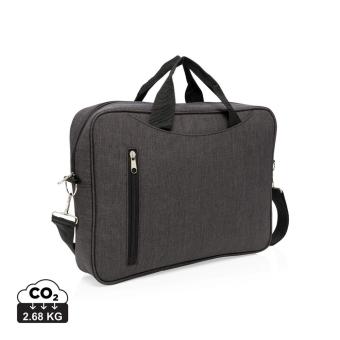 XD Collection Classic 15” laptop bag Anthracite