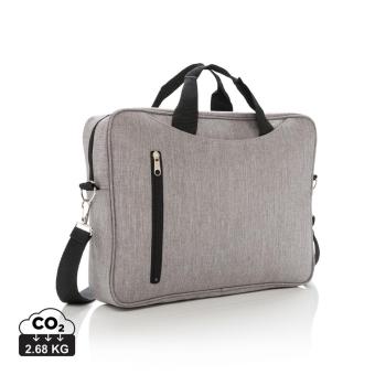 XD Collection Classic 15” laptop bag Convoy grey