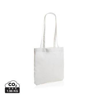 XD Collection Impact AWARE™ recycled cotton tote 330 gsm White