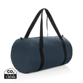 XD Collection Dillon AWARE™ RPET faltbare Sporttasche Navy