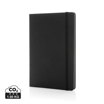 XD Collection Craftstone A5 recycled kraft and stonepaper notebook Black