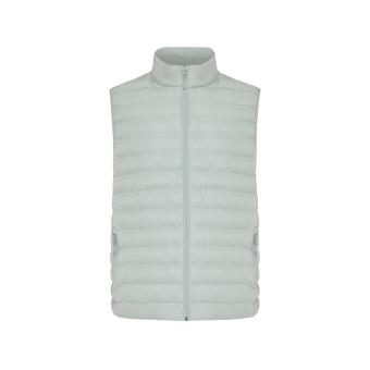 Iqoniq Meru Herren Bodywarmer aus recyceltem Polyester, Eisberggrün Eisberggrün | L