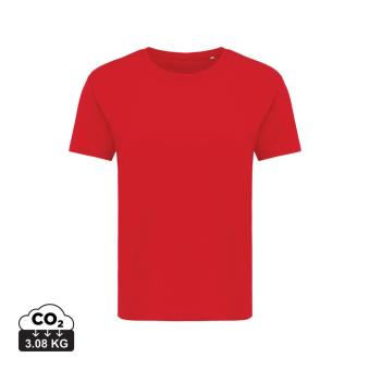 Iqoniq Yala Damen T-Shirt aus recycelter Baumwolle, rot Rot | XXS