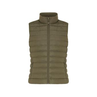 Iqoniq Meru Damen Bodywarmer aus recyceltem Polyester, khaki Khaki | M