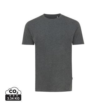 Iqoniq Manuel recycled cotton t-shirt undyed, anthracite Anthracite | XS