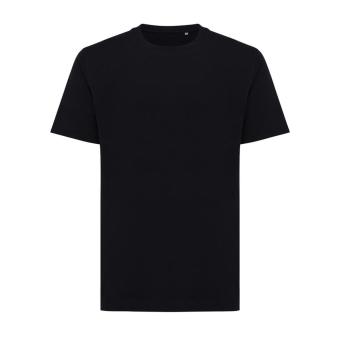 Iqoniq Kakadu relaxed T-Shirt aus recycelter Baumwolle, schwarz Schwarz | XXS