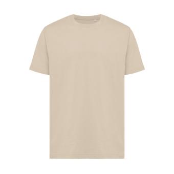 Iqoniq Kakadu relaxed T-Shirt aus recycelter Baumwolle, beige Beige | XXS