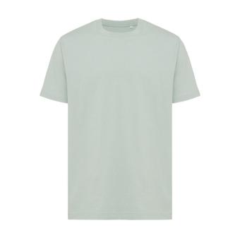 Iqoniq Kakadu relaxed recycled cotton t-shirt, iceberg green Iceberg green | XXS