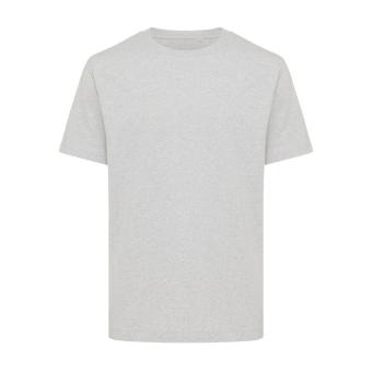 Iqoniq Kakadu relaxed recycled cotton t-shirt, heather grey Heather grey | XXS