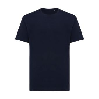 Iqoniq Kakadu relaxed recycled cotton t-shirt, navy Navy | XXS