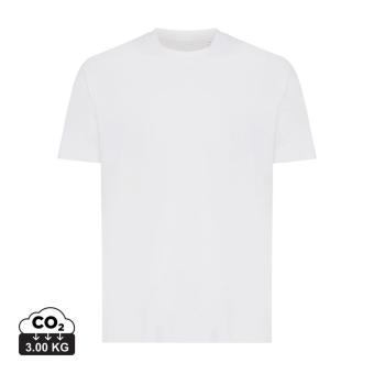 Iqoniq Sierra lightweight recycled cotton t-shirt, white White | XS