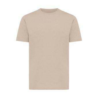 Iqoniq Sierra lightweight recycled cotton t-shirt, fawn Fawn | XXS