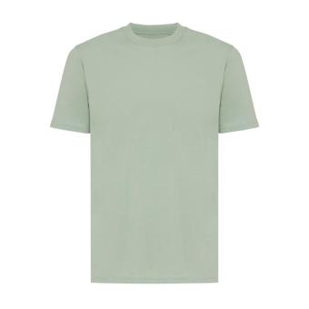 Iqoniq Sierra lightweight recycled cotton t-shirt, iceberg green Iceberg green | XXS