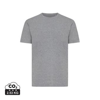 Iqoniq Sierra Lightweight T-Shirt aus recycelter Baumwolle, Ungefärbtes helles anthrazit Ungefärbtes helles anthrazit | XS