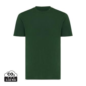 Iqoniq Sierra Lightweight T-Shirt aus recycelter Baumwolle, Waldgrün Waldgrün | XS