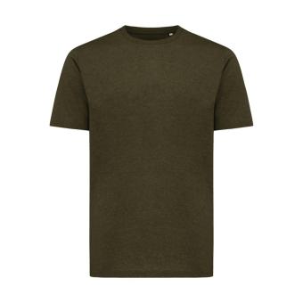 Iqoniq Sierra lightweight recycled cotton t-shirt, khaki Khaki | XXS