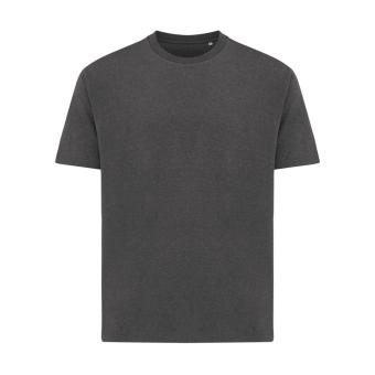 Iqoniq Teide recycled cotton t-shirt, anthracite Anthracite | XXS