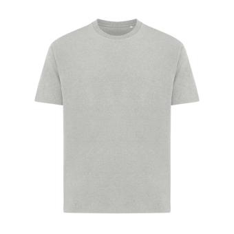 Iqoniq Teide T-Shirt aus recycelter Baumwolle, Grau meliert Grau meliert | XXS