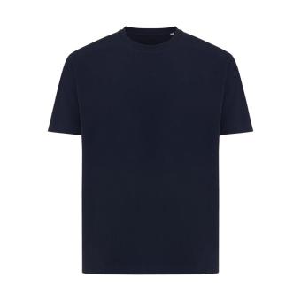 Iqoniq Teide T-Shirt aus recycelter Baumwolle, Navy Navy | XXS