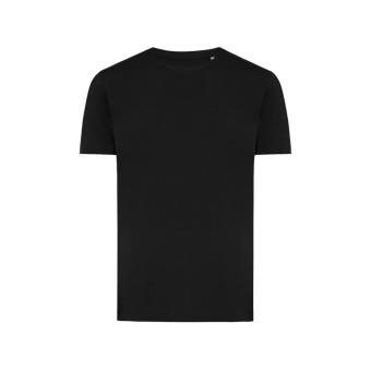 Iqoniq Brett T-Shirt aus recycelter Baumwolle, schwarz Schwarz | XS