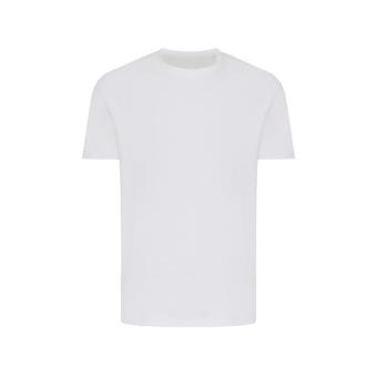 Iqoniq Brett recycled cotton t-shirt, white White | XS