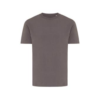 Iqoniq Brett recycled cotton t-shirt, anthracite Anthracite | XXS