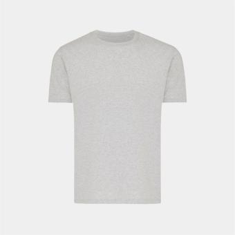 Iqoniq Brett T-Shirt aus recycelter Baumwolle, Ungefärbtes helles grau Ungefärbtes helles grau | XS