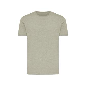 Iqoniq Brett recycled cotton t-shirt, Undyed light green Undyed light green | XS