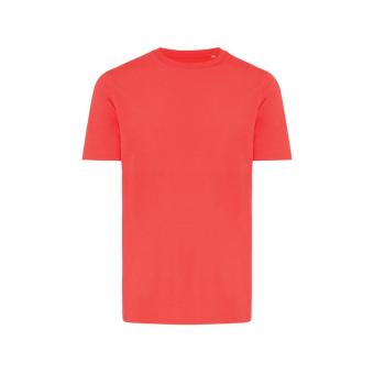 Iqoniq Brett recycled cotton t-shirt, luscious red Luscious red | M