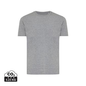 Iqoniq Brett T-Shirt aus recycelter Baumwolle, Ungefärbtes helles anthrazit Ungefärbtes helles anthrazit | XS