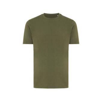 Iqoniq Brett recycled cotton t-shirt, khaki Khaki | XXS