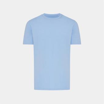 Iqoniq Brett recycled cotton t-shirt, skyblue Skyblue | XXS