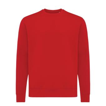 Iqoniq Etosha Lightweight Sweater aus recycelter Baumwolle, rot Rot | XXS