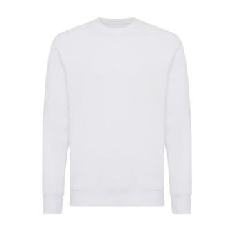 Iqoniq Etosha lightweight recycled cotton crew neck, white White | XXS