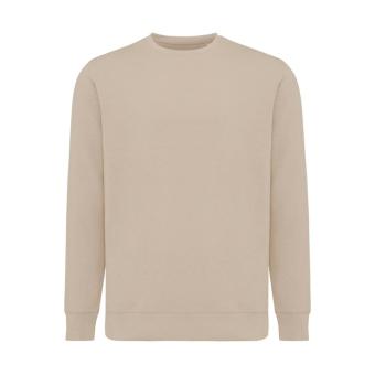 Iqoniq Etosha Lightweight Sweater aus recycelter Baumwolle, beige Beige | XXS