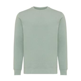 Iqoniq Etosha lightweight recycled cotton crew neck, iceberg green Iceberg green | XXS