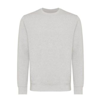 Iqoniq Etosha Lightweight Sweater aus recycelter Baumwolle, Ungefärbtes helles grau Ungefärbtes helles grau | XXS