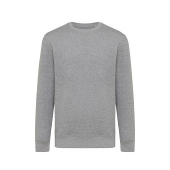 Iqoniq Etosha Lightweight Sweater aus recycelter Baumwolle, Ungefärbtes helles anthrazit Ungefärbtes helles anthrazit | XXS