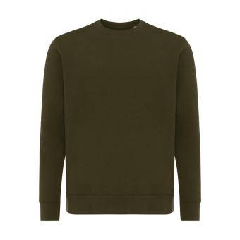 Iqoniq Etosha Lightweight Sweater aus recycelter Baumwolle, khaki Khaki | XXS