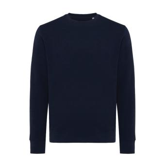 Iqoniq Etosha lightweight recycled cotton crew neck, navy Navy | XXS