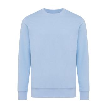 Iqoniq Etosha Lightweight Sweater aus recycelter Baumwolle, himmelblau Himmelblau | XXS