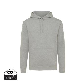 Iqoniq Torres recycled cotton hoodie undyed, heather grey Heather grey | L