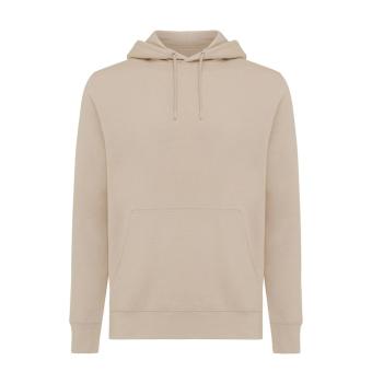 Iqoniq Rila lightweight recycled cotton hoodie, fawn Fawn | XXS