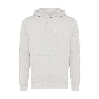 Iqoniq Rila lightweight recycled cotton hoodie, Undyed light gray Undyed light gray | XXS