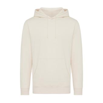 Iqoniq Rila lightweight recycled cotton hoodie, nature Nature | XXS